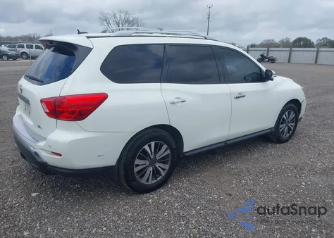 2018 Nissan Pathfinder Sl from USA, damaged, VIN 5N1DR2MN3JC602654